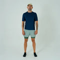 CAMISETA RUNNING M/C PRO 405 AZUL OSCURO PARA HOMBRE