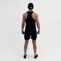 CAMISETA RUNNING MANGA SISA LEVIT BLACK PARA HOMBRE