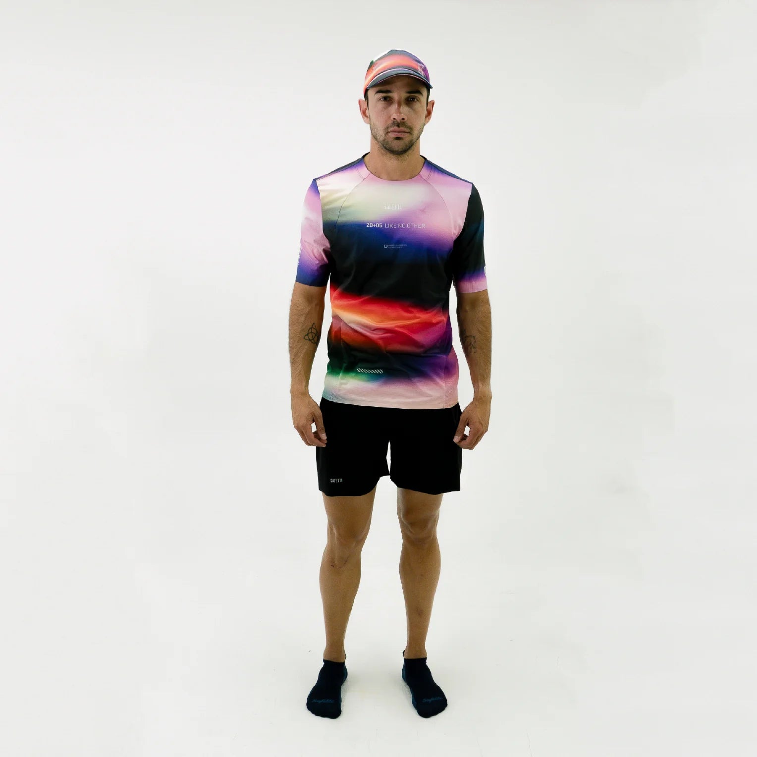 CAMISETA RUNNING M/C PRO 405 ESPECTRO PARA HOMBRE