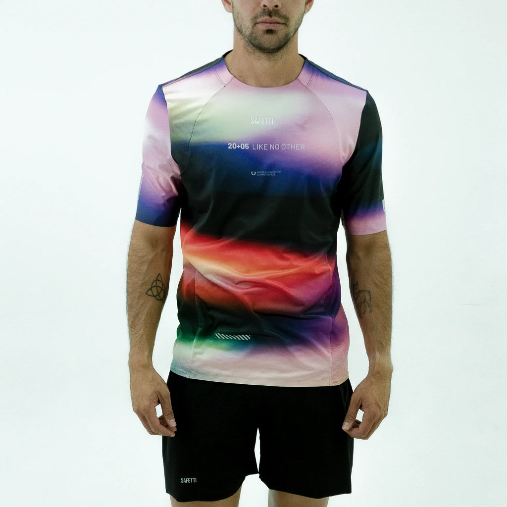 CAMISETA RUNNING M/C PRO 405 ESPECTRO PARA HOMBRE