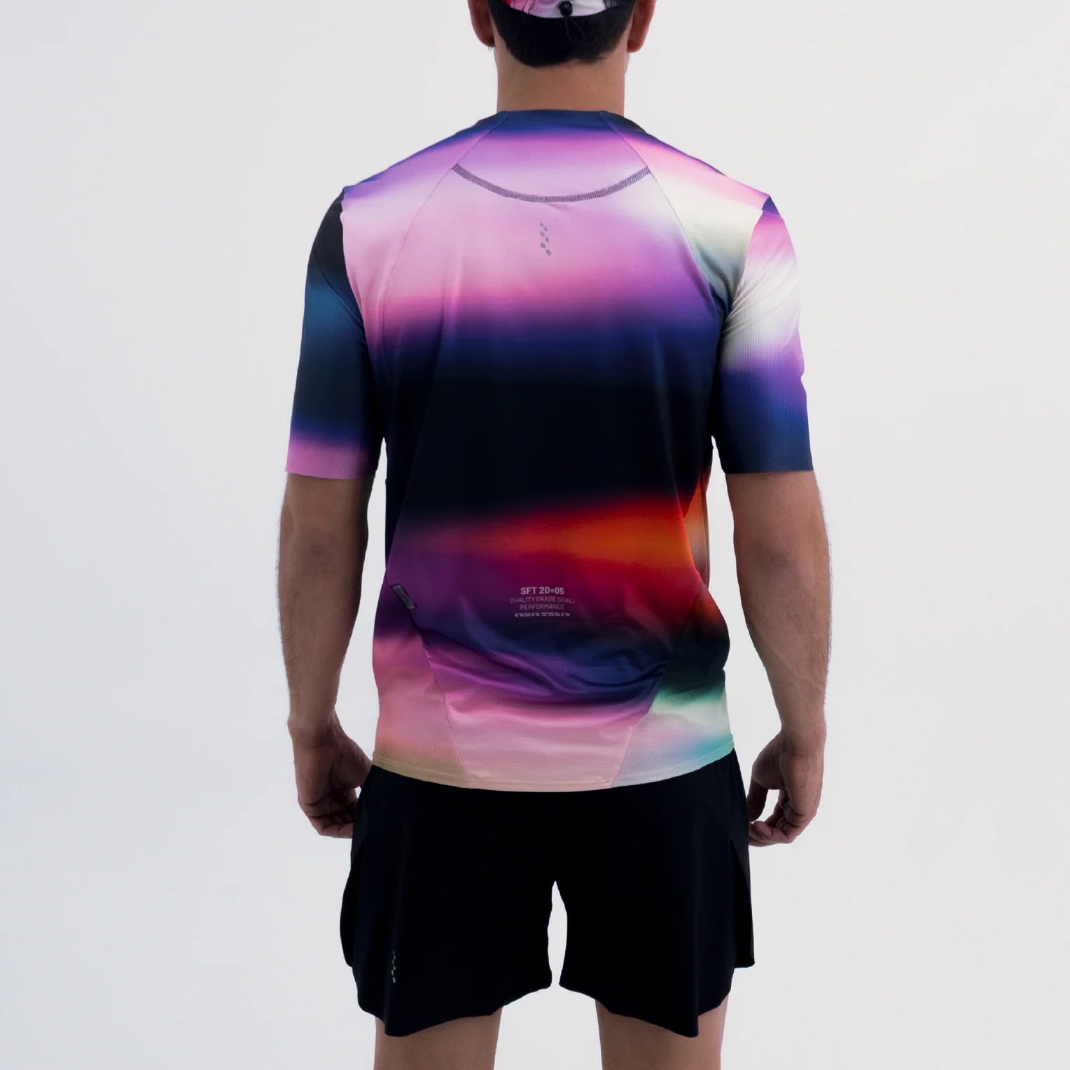 CAMISETA RUNNING M/C PRO 405 ESPECTRO PARA HOMBRE