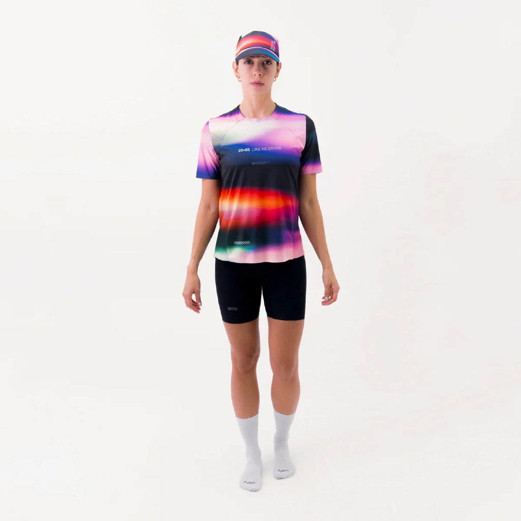 CAMISETA RUNNING M/C PRO 405 ESPECTRO PARA MUJER