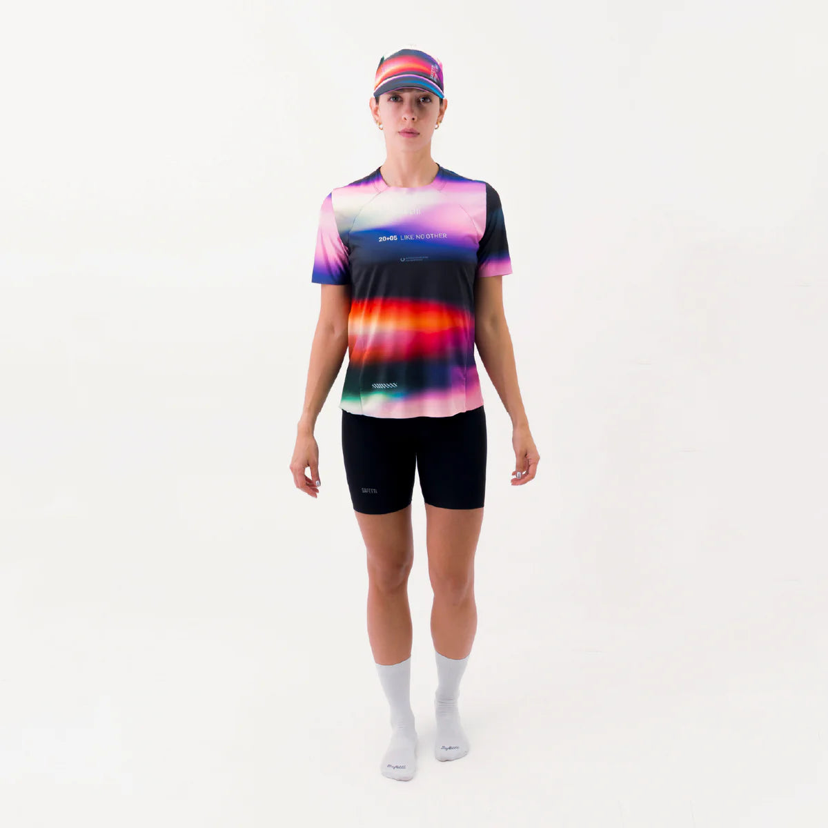 CAMISETA RUNNING M/C PRO 405 ESPECTRO PARA MUJER