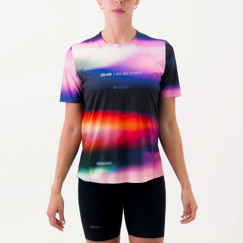 CAMISETA RUNNING M/C PRO 405 ESPECTRO PARA MUJER