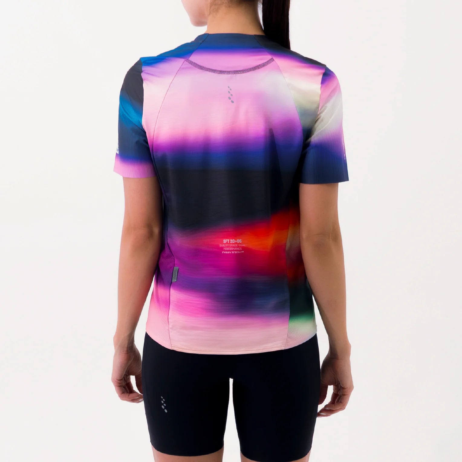 CAMISETA RUNNING M/C PRO 405 ESPECTRO PARA MUJER