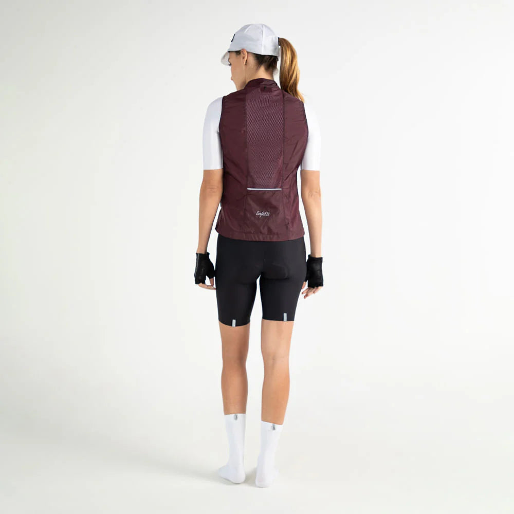 CORTA VIENTO CICLISMO TIVOLI PARA MUJER