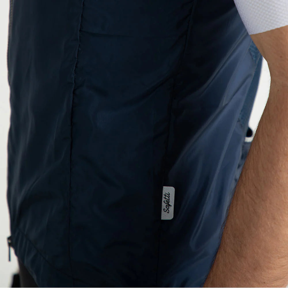 CORTA VIENTO CICLISMO TIVOLI AZUL PARA HOMBRE