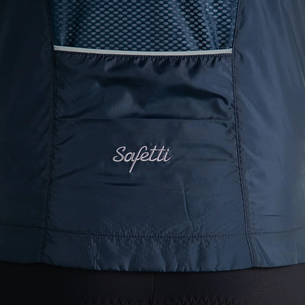 CORTA VIENTO CICLISMO TIVOLI AZUL PARA HOMBRE