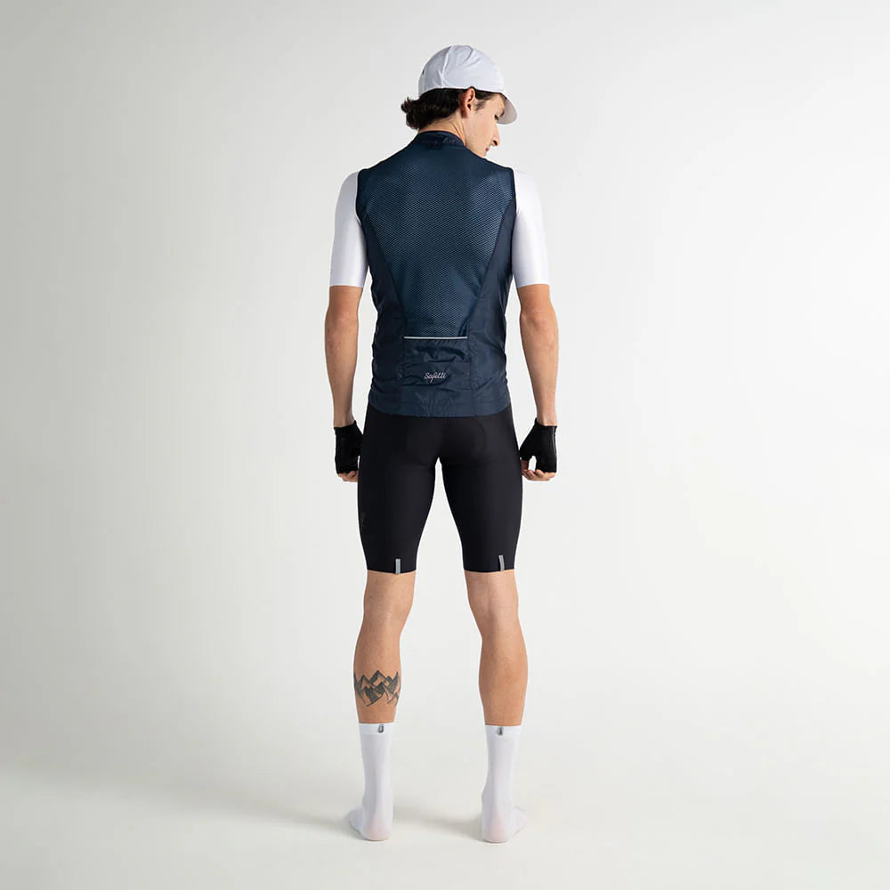 CORTA VIENTO CICLISMO TIVOLI AZUL PARA HOMBRE