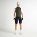 CORTA VIENTO CICLISMO TIVOLI OLIVA PARA HOMBRE