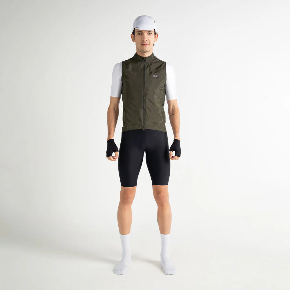 CORTA VIENTO CICLISMO TIVOLI OLIVA PARA HOMBRE