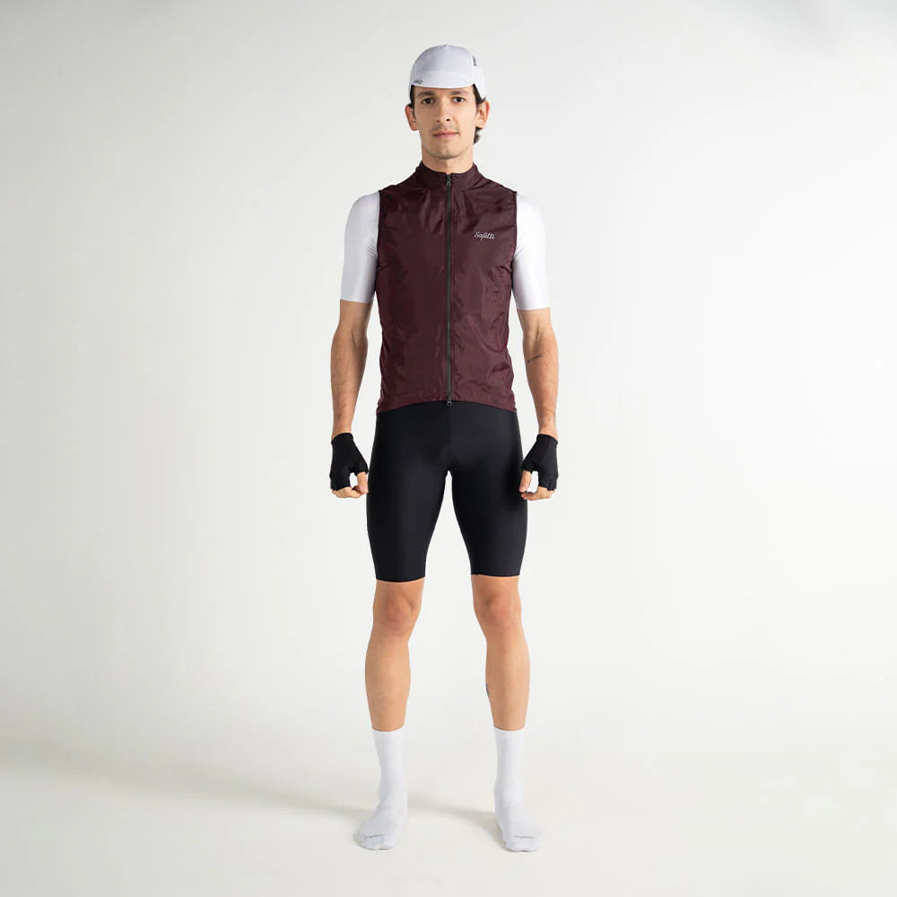 CORTA VIENTO CICLISMO TIVOLI VINO PARA HOMBRE