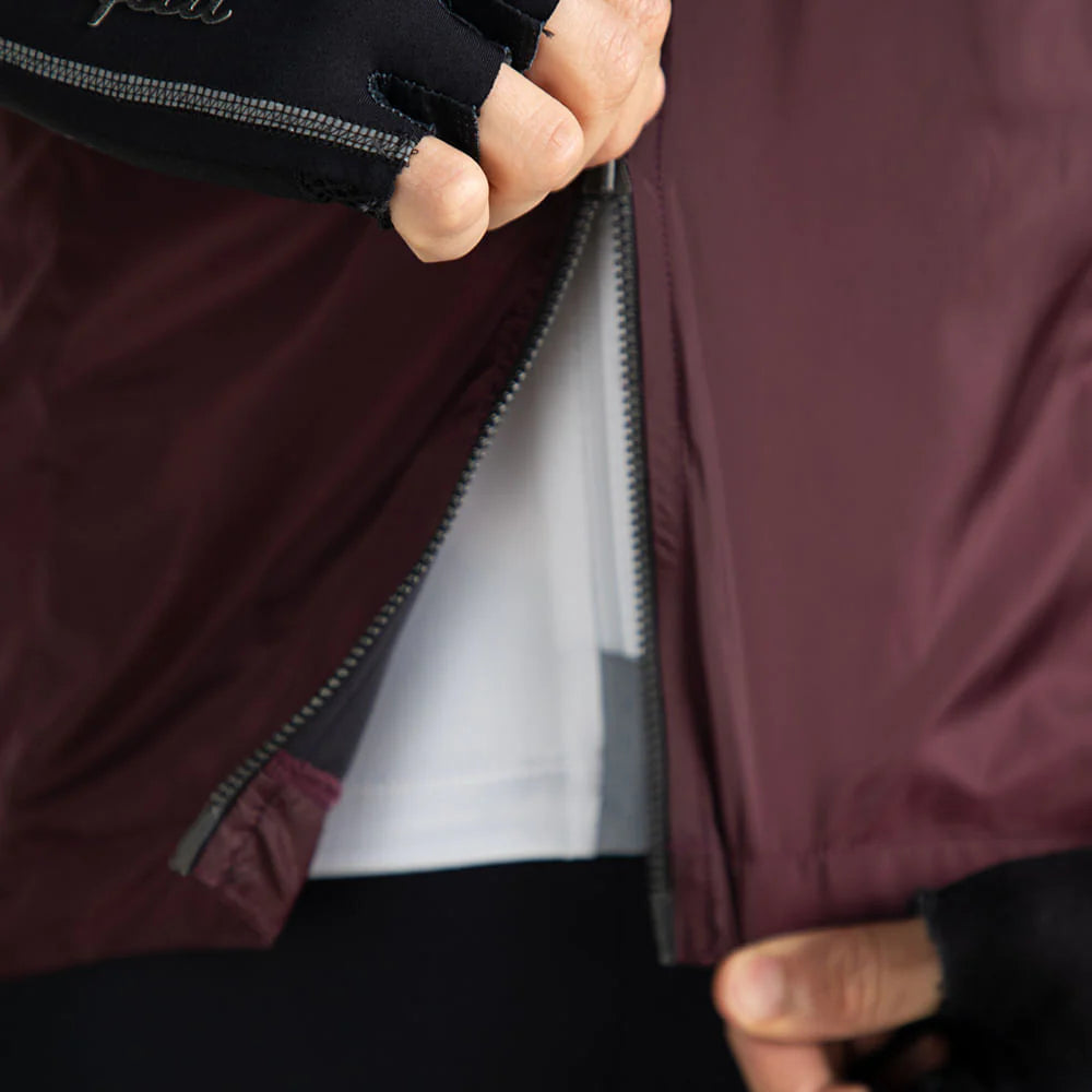 CORTA VIENTO CICLISMO TIVOLI VINO PARA HOMBRE
