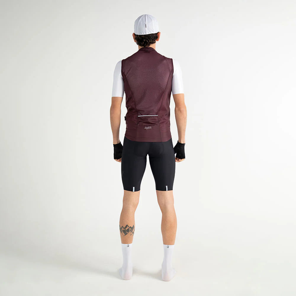 CORTA VIENTO CICLISMO TIVOLI VINO PARA HOMBRE