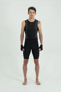 CALZA CICLISMO TOSCANA NERO PARA HOMBRE