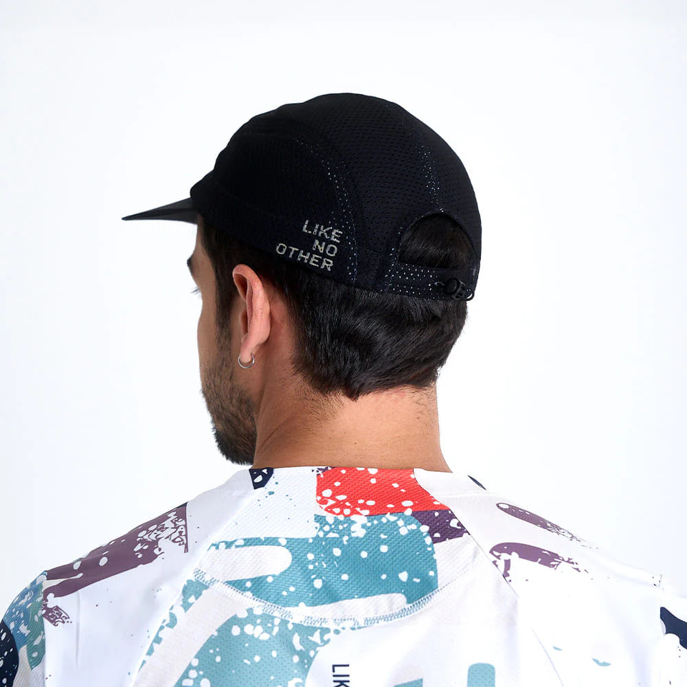 GORRA RUNNING COOLER NEGRO UNISEX