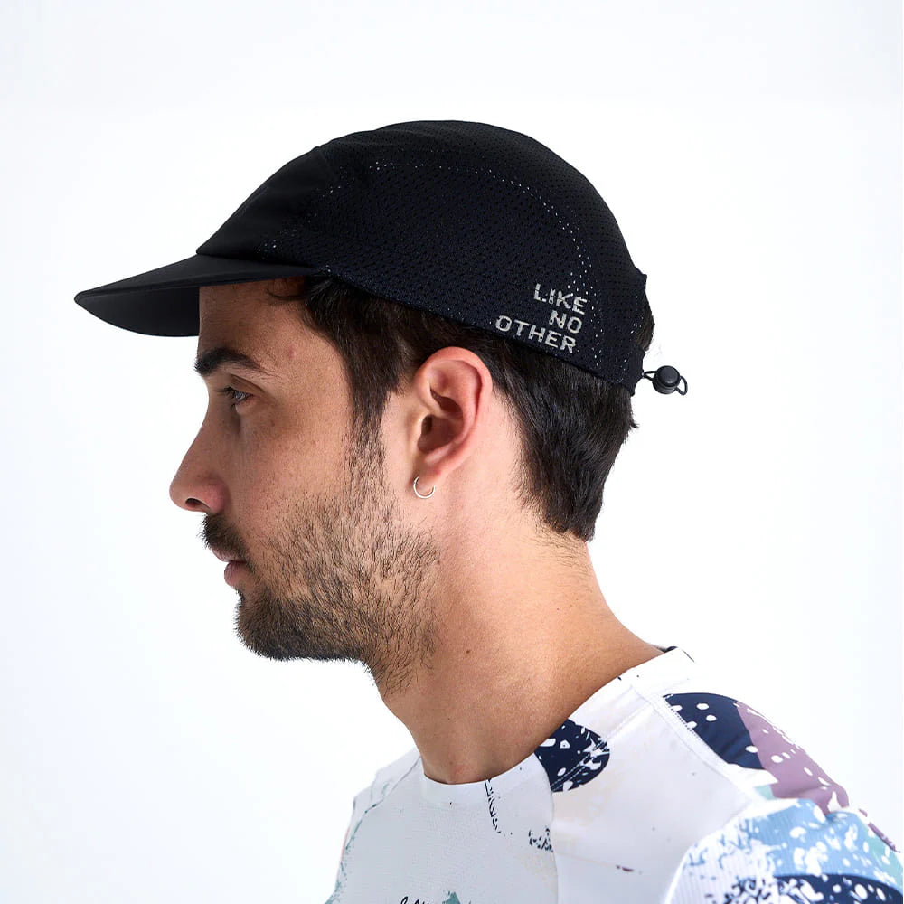GORRA RUNNING COOLER NEGRO UNISEX