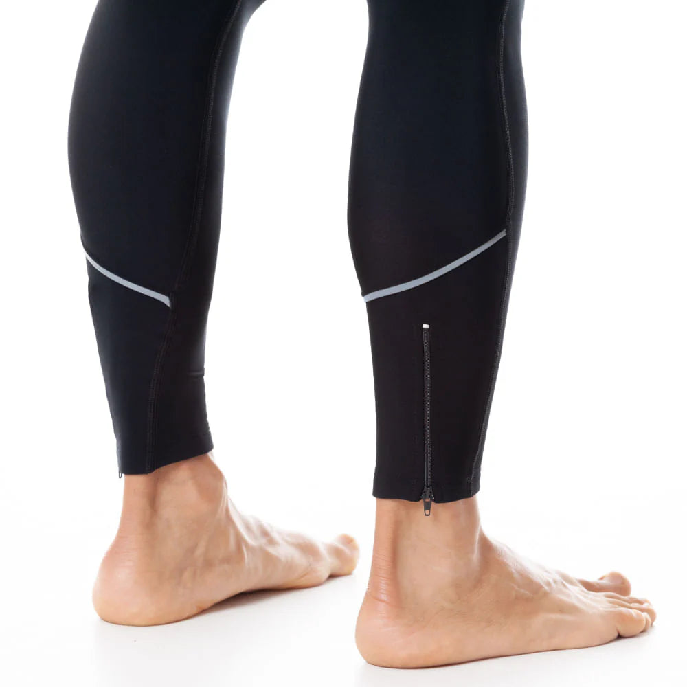 CALZA LARGA CICLISMO CON CARGADERAS SHIANTI PARA HOMBRE