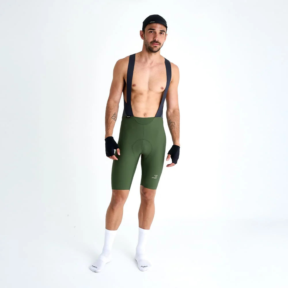 CALZA CICLISMO TOSCANA 2.0 VENTI OLIVA PARA HOMBRE