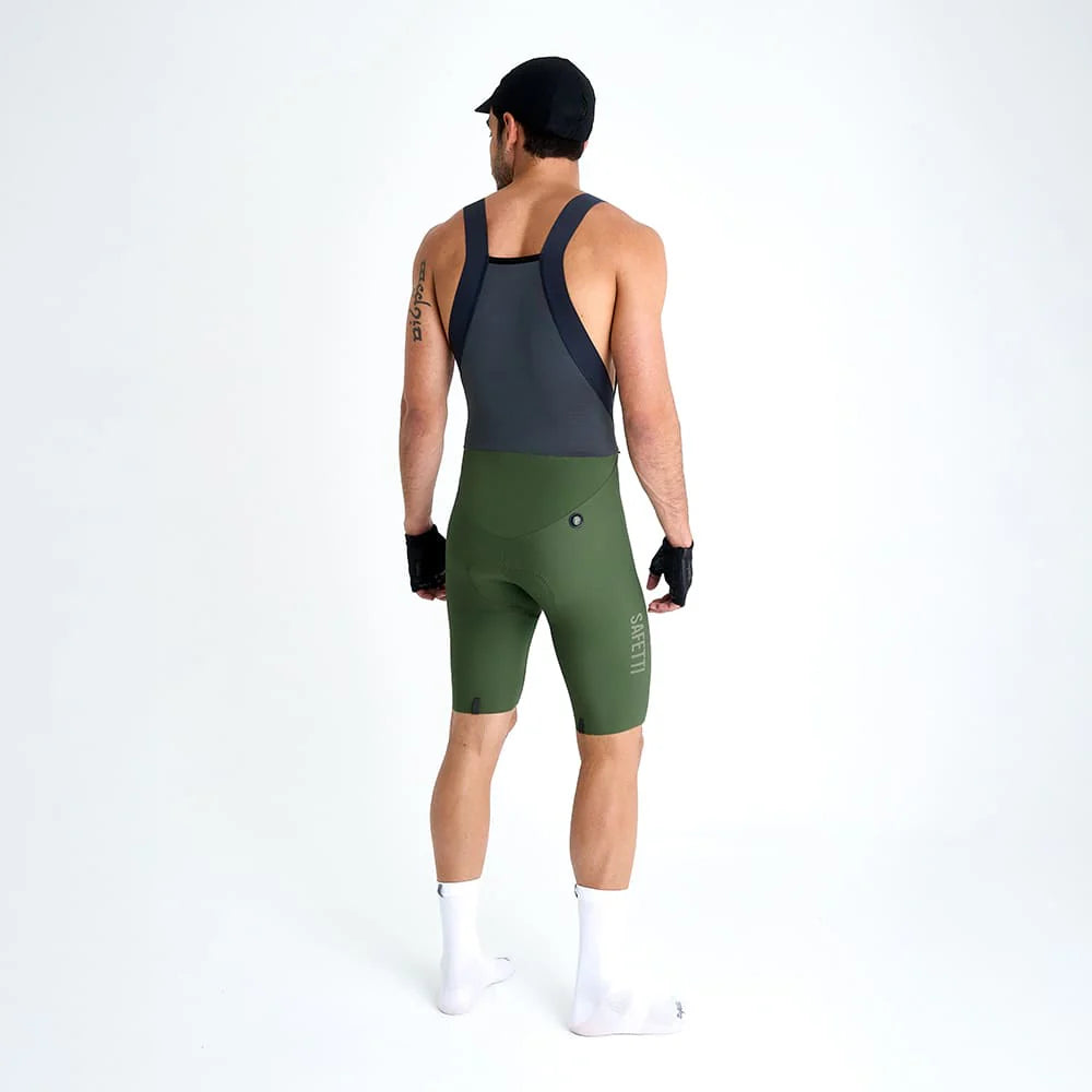 CALZA CICLISMO TOSCANA 2.0 VENTI OLIVA PARA HOMBRE