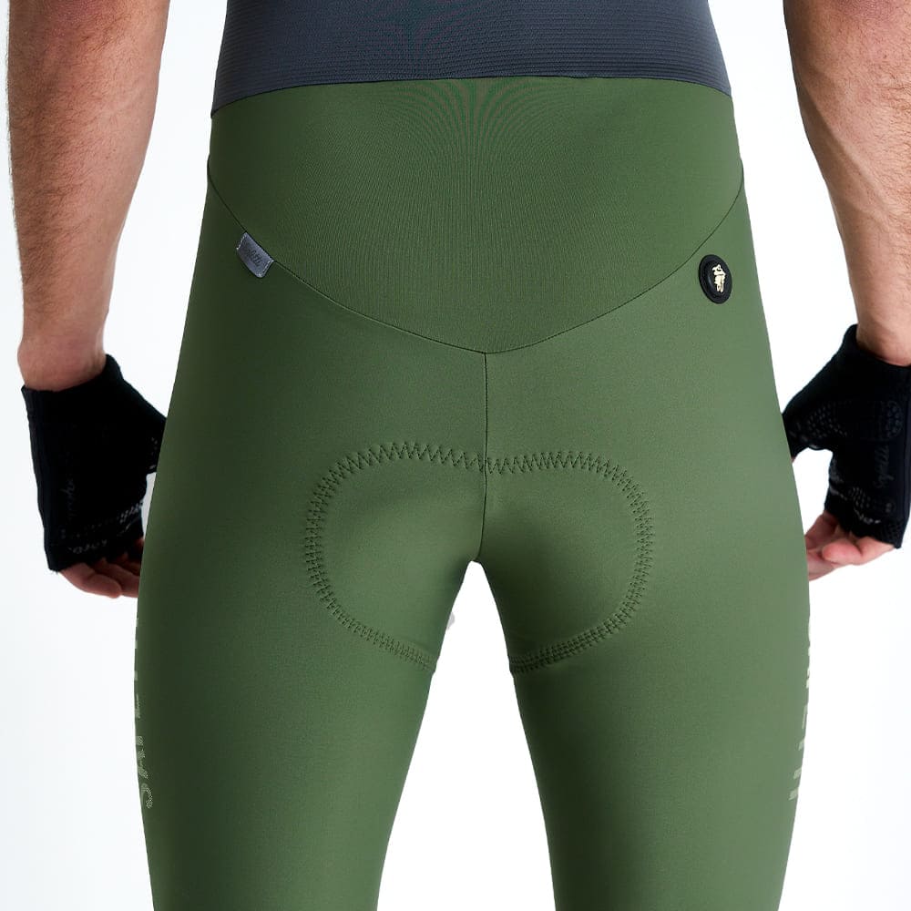 CALZA CICLISMO TOSCANA 2.0 VENTI OLIVA PARA HOMBRE