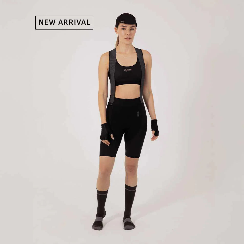 CALZA CICLISMO ULTIMATE NERO PARA MUJER