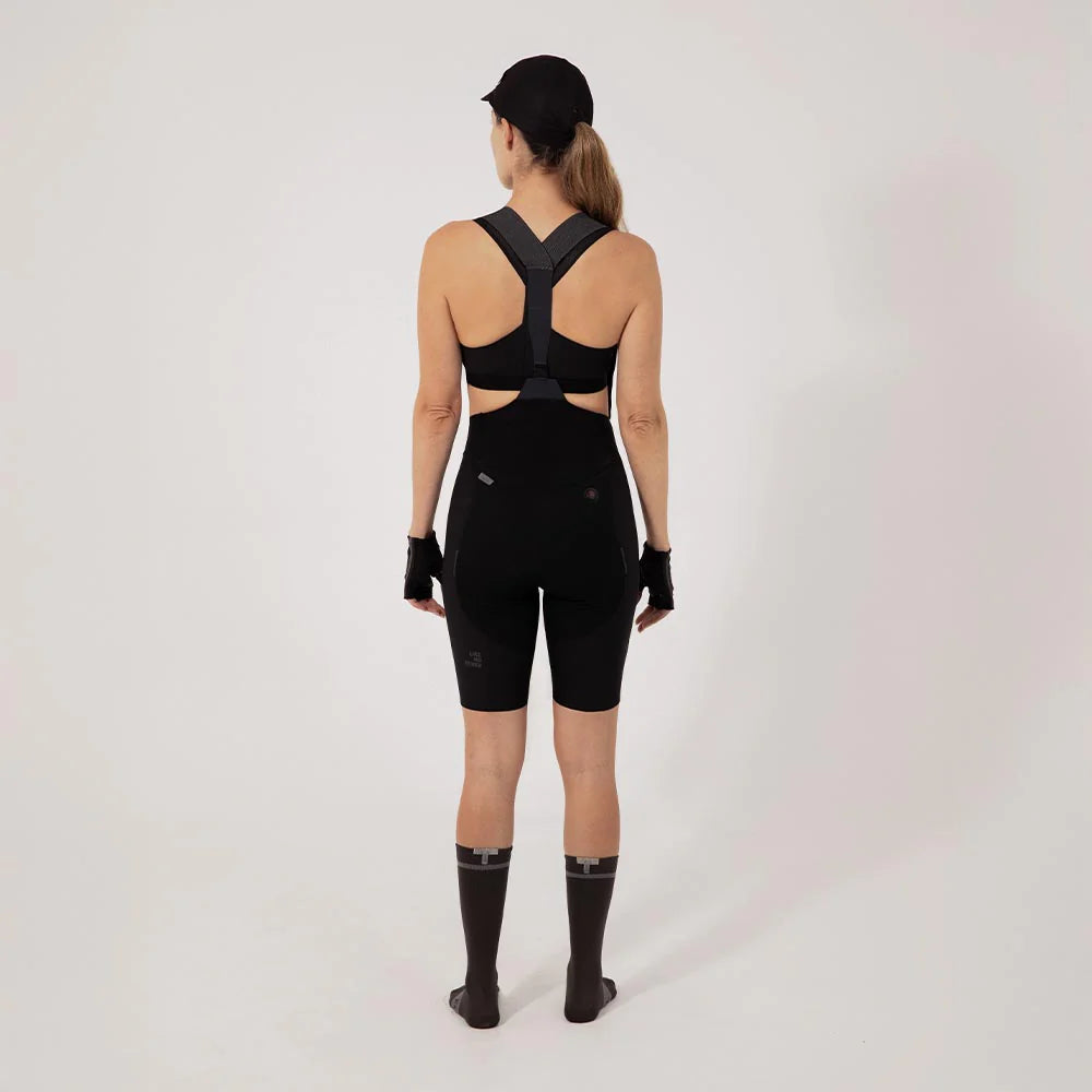 CALZA CICLISMO ULTIMATE NERO PARA MUJER