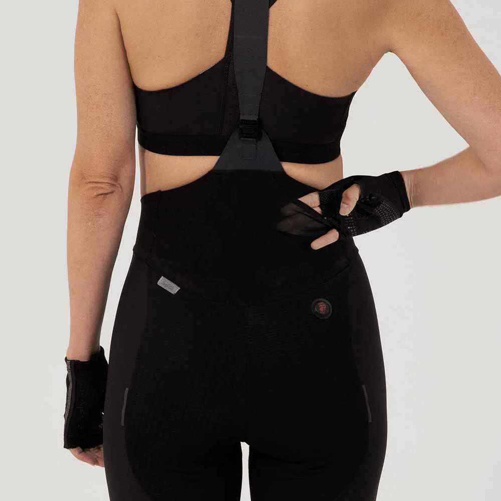 CALZA CICLISMO ULTIMATE NERO PARA MUJER