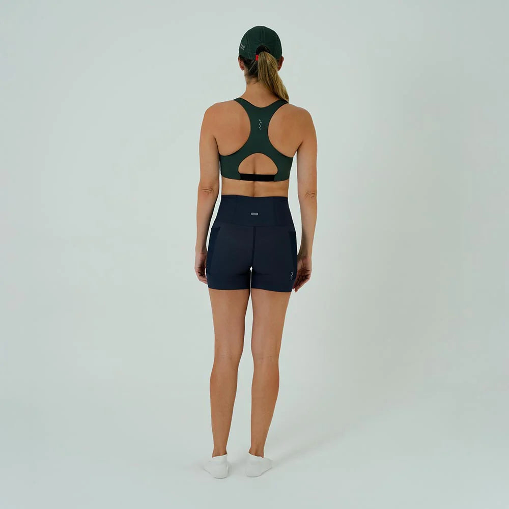 SHORT RUNNING TITÁN CUT BLUE PARA MUJER
