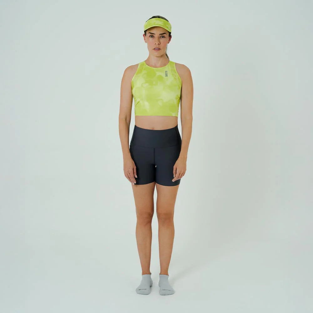 SHORT RUNNING TITÁN CUT GRAY PARA MUJER