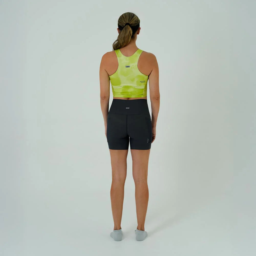 SHORT RUNNING TITÁN CUT GRAY PARA MUJER
