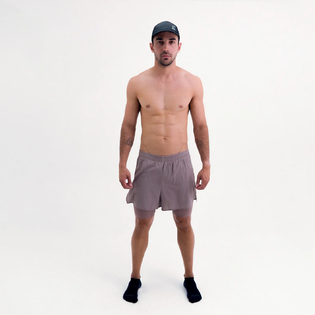 CALZA RUNNING/PÁDEL BREEZE BROWN PARA HOMBRE
