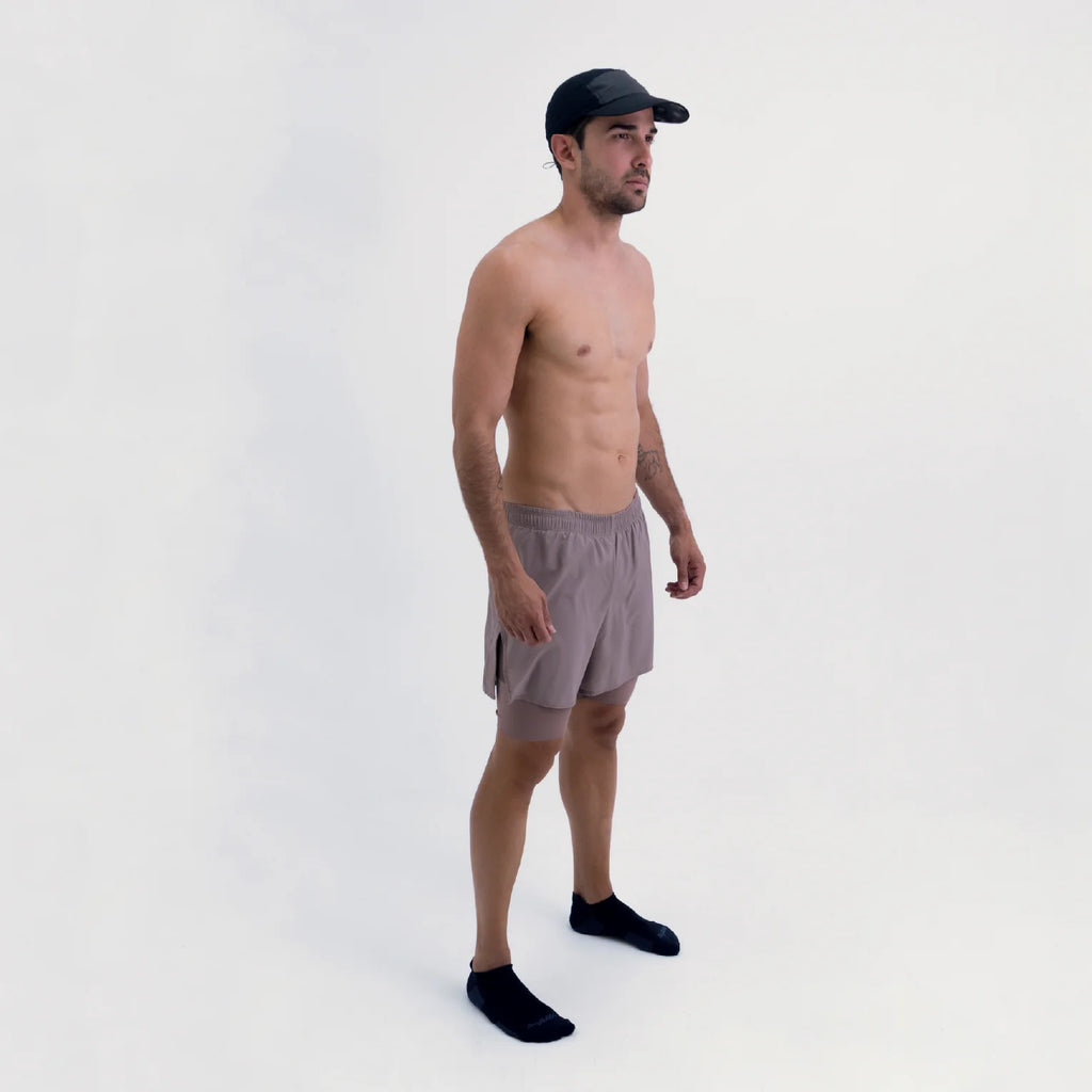 CALZA RUNNING/PÁDEL BREEZE BROWN PARA HOMBRE