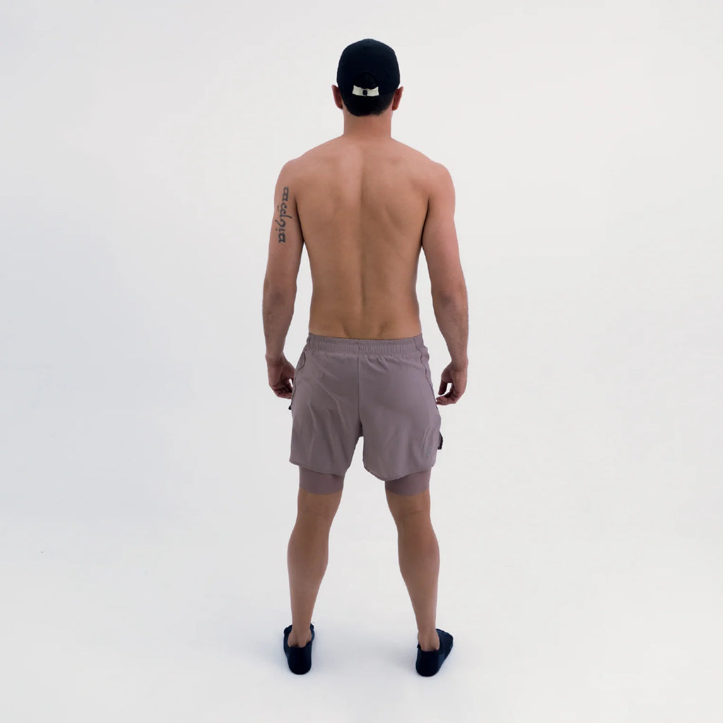 CALZA RUNNING/PÁDEL BREEZE BROWN PARA HOMBRE