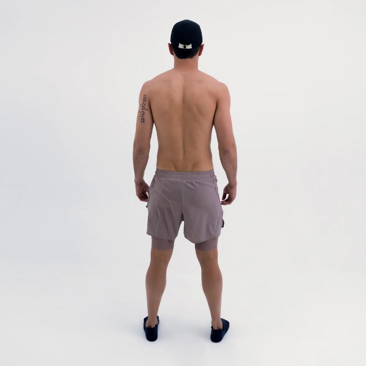 CALZA RUNNING/PÁDEL BREEZE BROWN PARA HOMBRE
