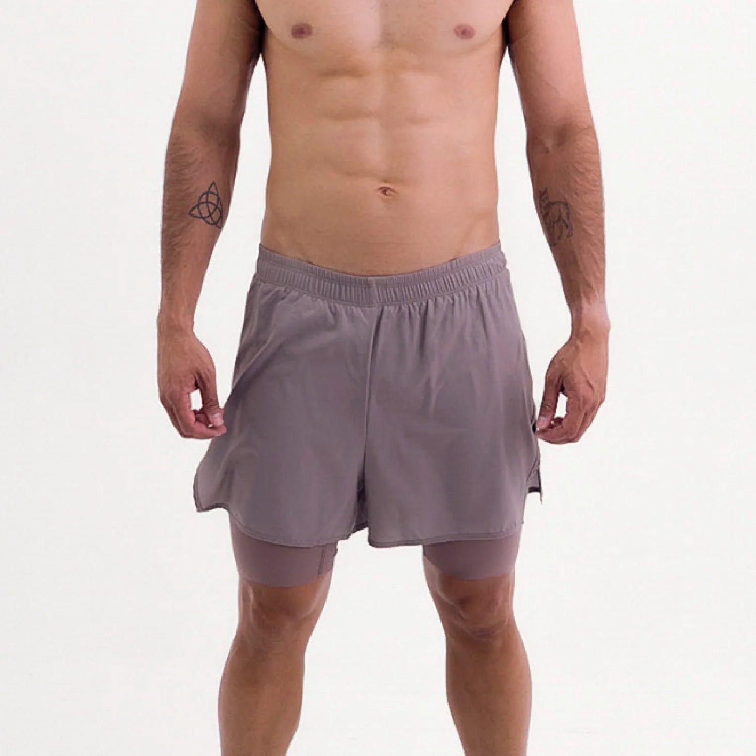 CALZA RUNNING/PÁDEL BREEZE BROWN PARA HOMBRE