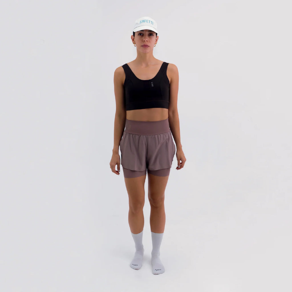 CALZA RUNNING/PÁDEL BREEZE BROWN PARA MUJER