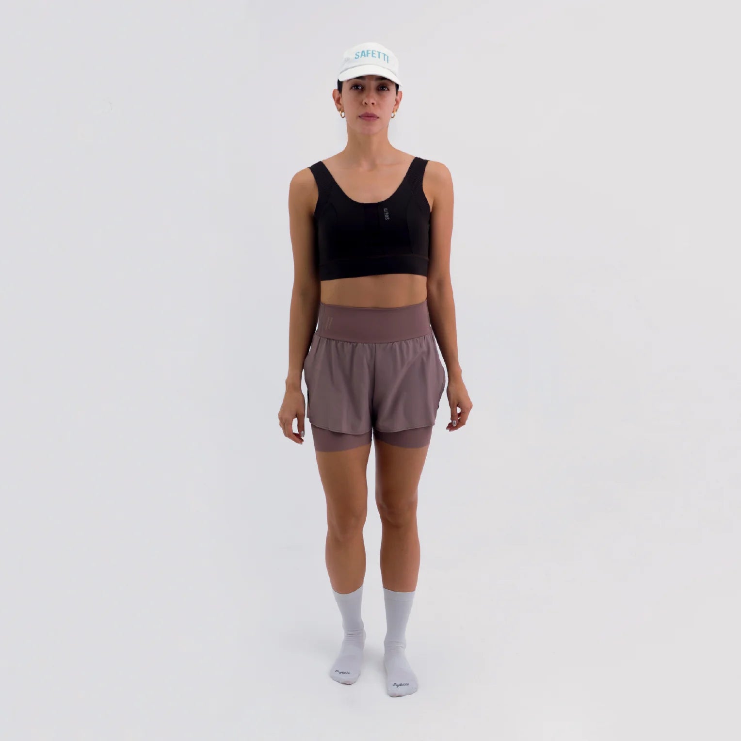 CALZA RUNNING/PÁDEL BREEZE BROWN PARA MUJER