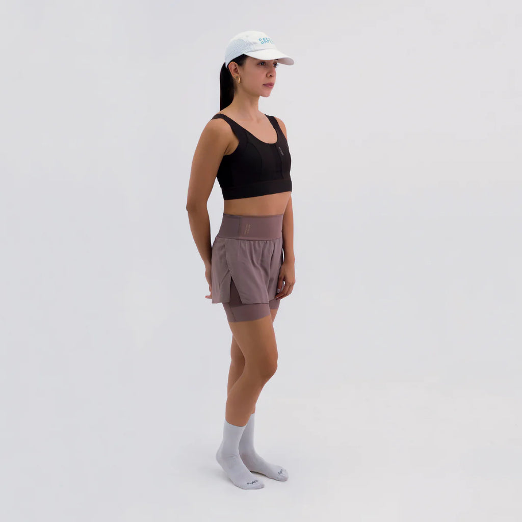 CALZA RUNNING/PÁDEL BREEZE BROWN PARA MUJER