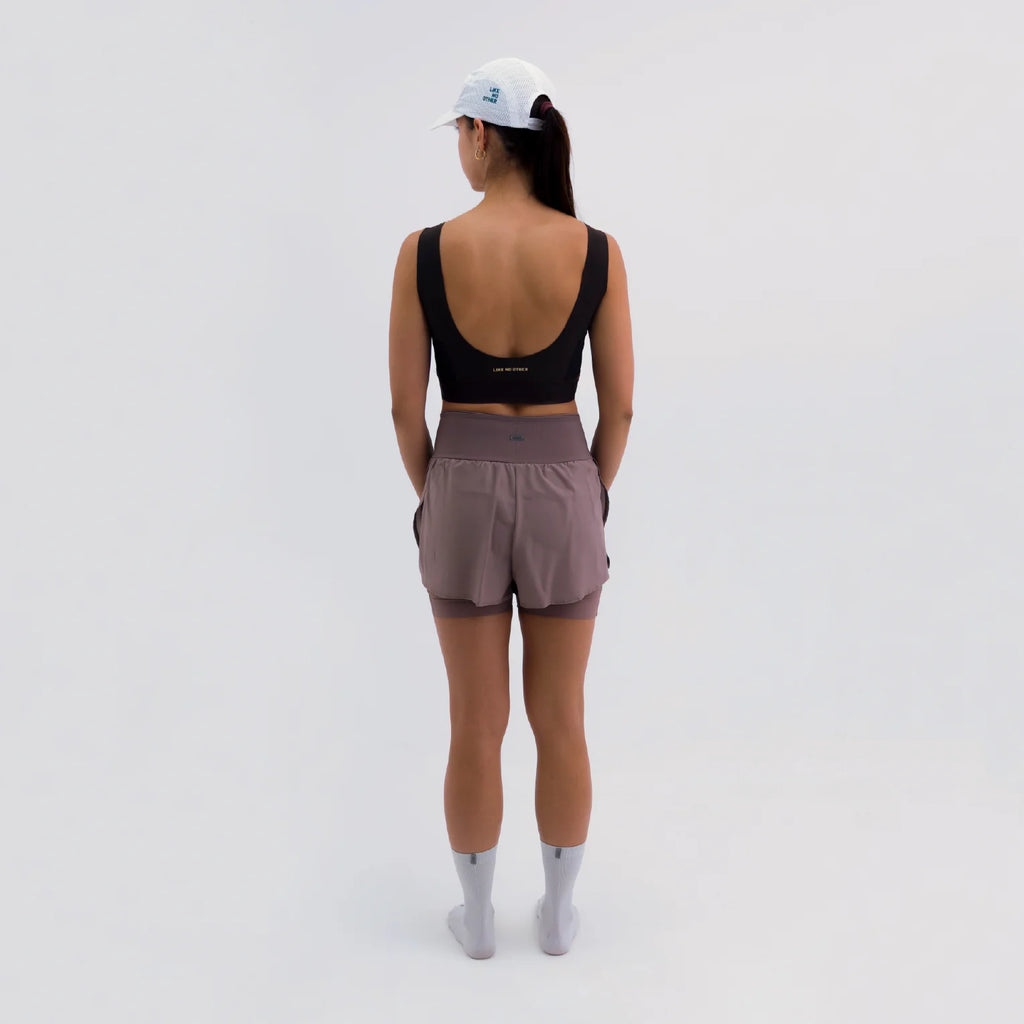 CALZA RUNNING/PÁDEL BREEZE BROWN PARA MUJER