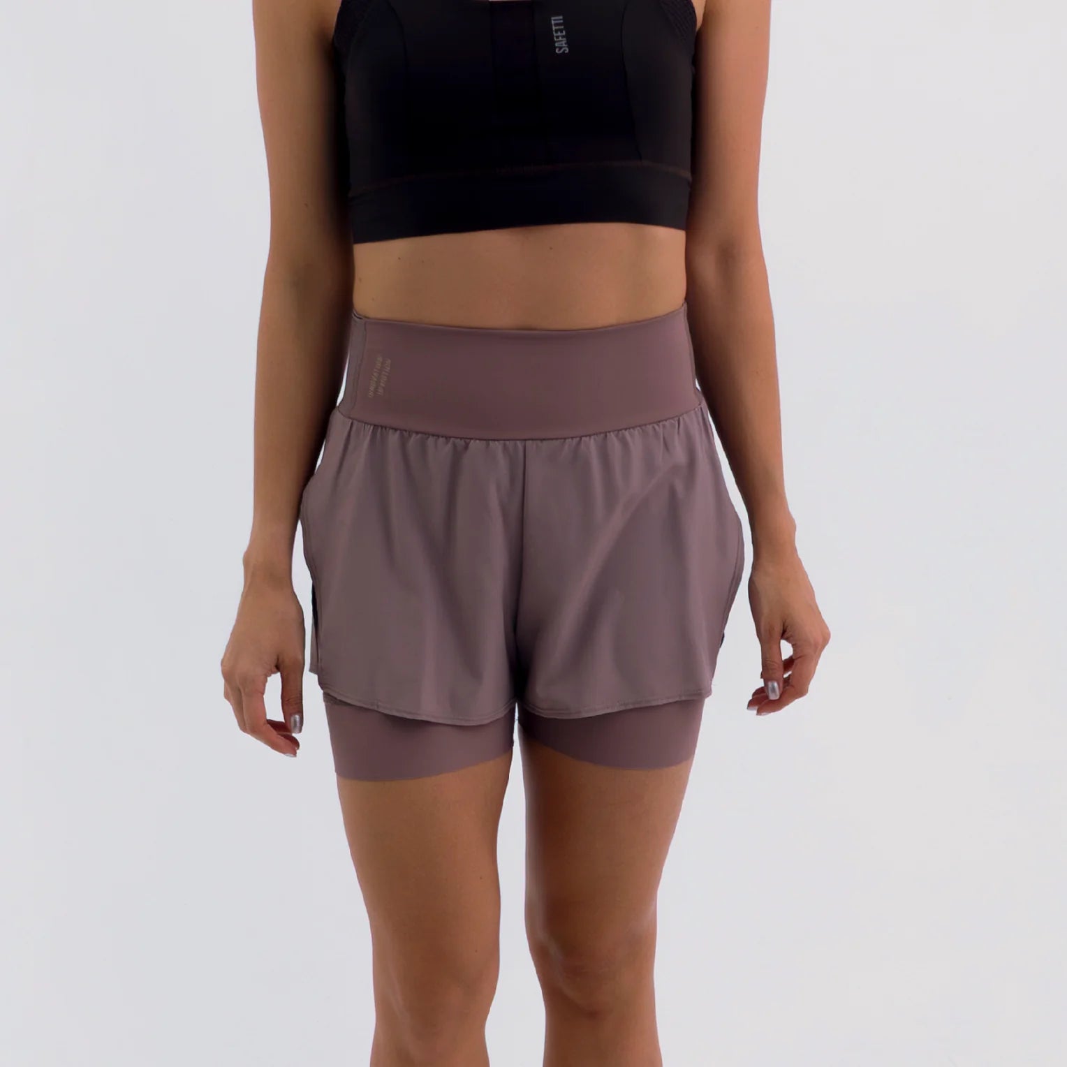 CALZA RUNNING/PÁDEL BREEZE BROWN PARA MUJER