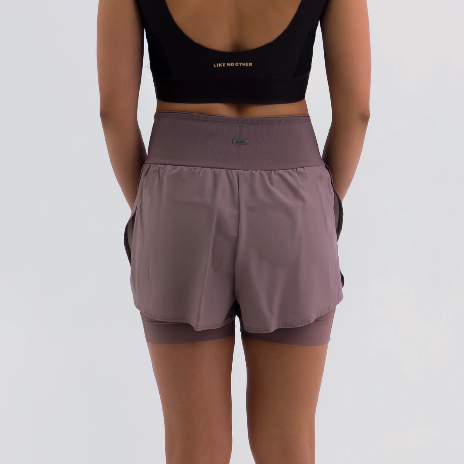 CALZA RUNNING/PÁDEL BREEZE BROWN PARA MUJER