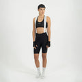 CALZA CICLISMO CON CARGADERAS GIRONA NERO 2.0 PARA MUJER