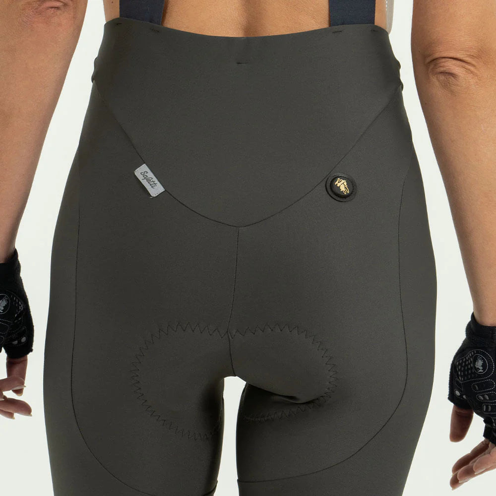 CALZA CICLISMO GIRONA COLORS GRIS 2.0 PARA MUJER