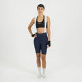 CALZA CICLISMO GIRONA COLORS MARIHNO PARA MUJER