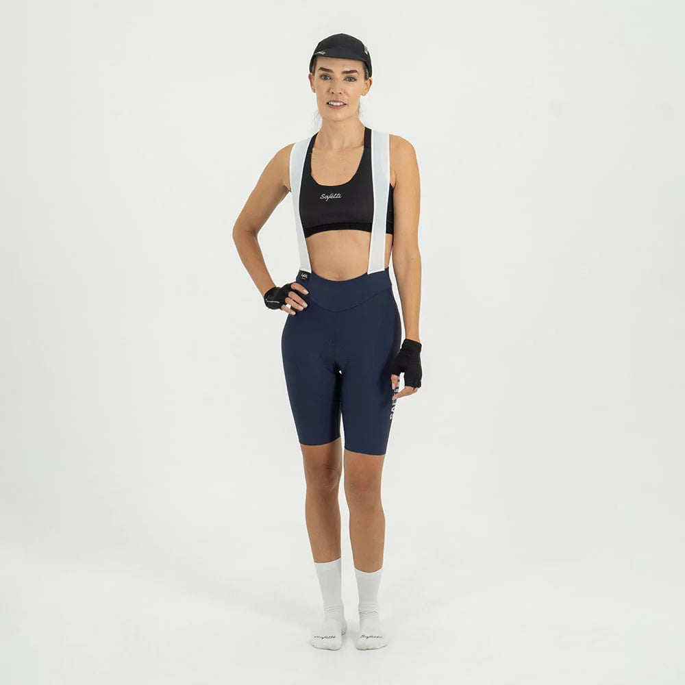CALZA CICLISMO GIRONA COLORS MARIHNO PARA MUJER