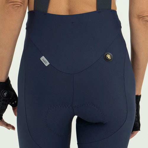 CALZA CICLISMO GIRONA COLORS MARIHNO PARA MUJER