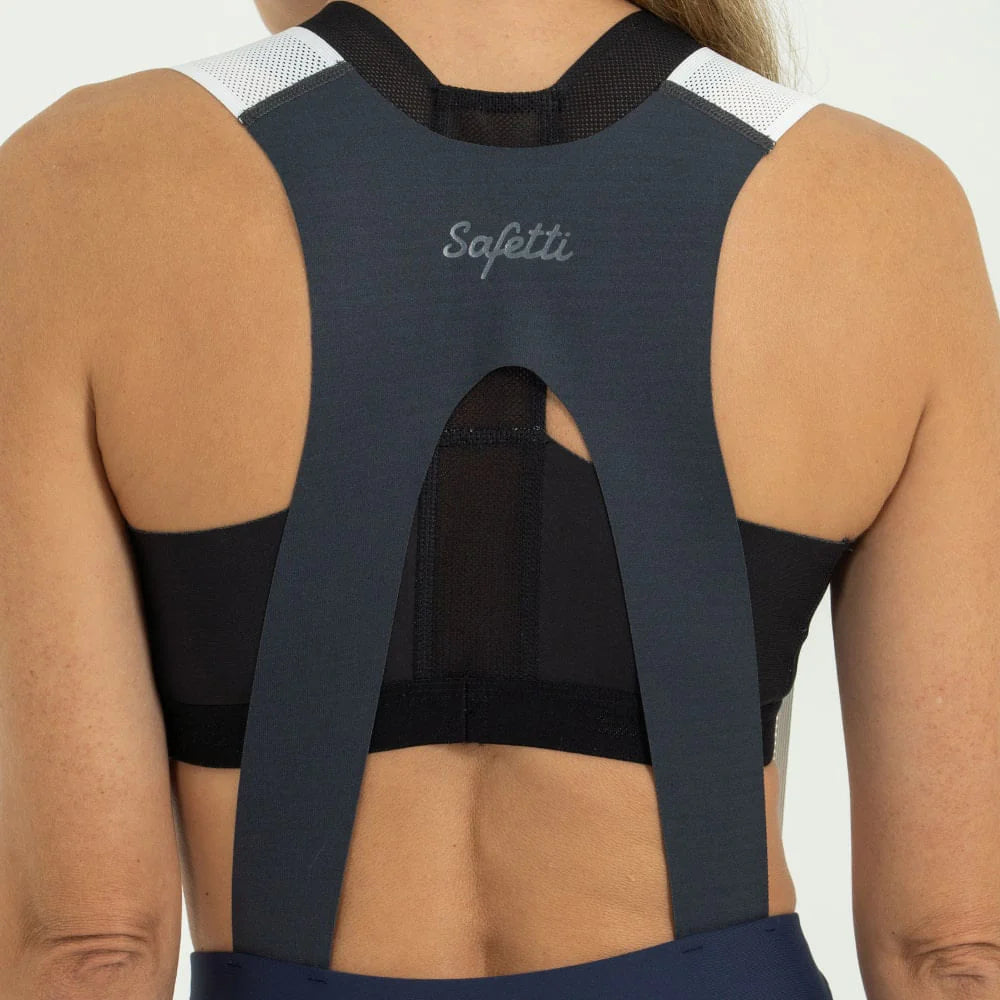 CALZA CICLISMO GIRONA COLORS MARIHNO PARA MUJER