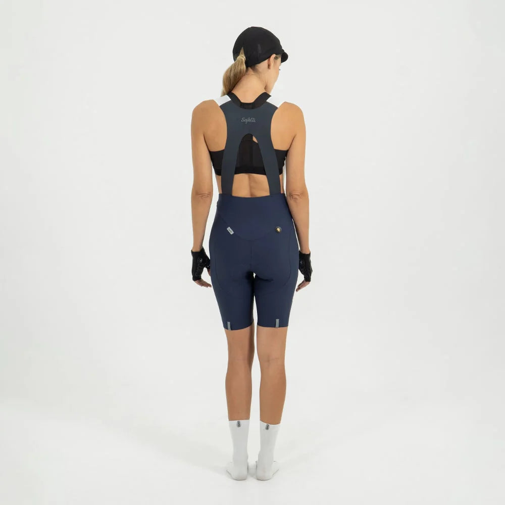 CALZA CICLISMO GIRONA COLORS MARIHNO PARA MUJER
