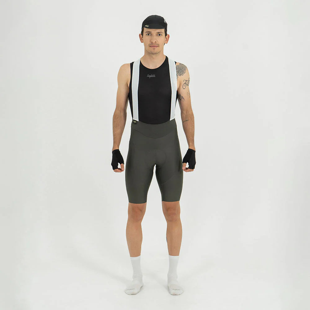 CALZA CICLISMO GIRONA COLORS GRIS 2.0 PARA HOMBRE
